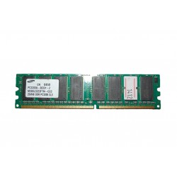 Ram-Dimm DDR 400 MHz PC3200U
