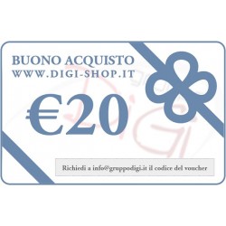From 20 Euro gift voucher