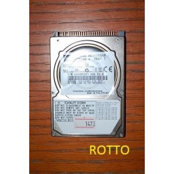 Toshiba MK4025GAS 40 GB (not working)