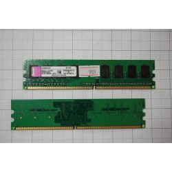 RAM-DIMM Kingston KVR400D2N3/1 g DDR2 (PC2 5300)