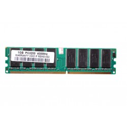 RAM-DIMM micrones y Samsung PC3200 400 MHz 1 GB