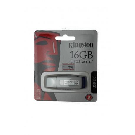 USB-Kingston DataTraveler 16 GB