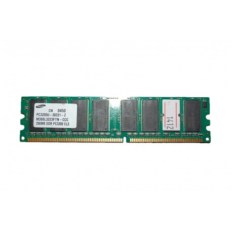 RAM-Dimm DDR 400MHz PC3200U