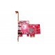 FireWire 800/400 Manhattan Card PCI Express