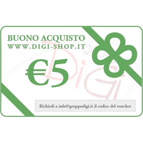 Buono Regalo da 5 Euro