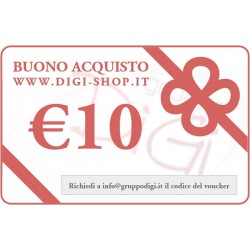 From 10 Euro gift voucher