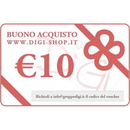 Buono Regalo da 10 Euro