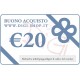 From 20 Euro gift voucher