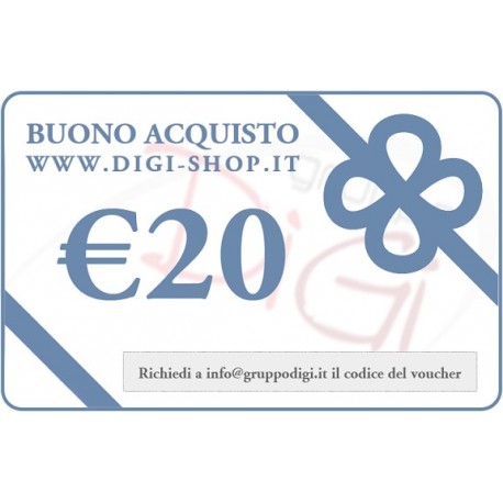 La 20 Euro cadou voucher