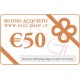 Du chèque cadeau 50 Euro