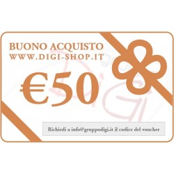 Buono Regalo da 50 Euro