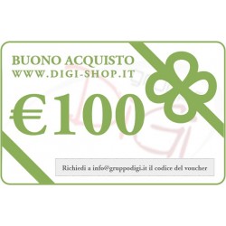 De voucher de oferta de € 100