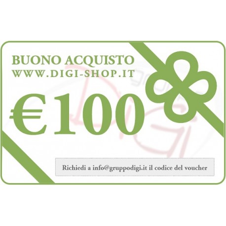 La 100 Euro cadou voucher