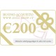 La 200 Euro cadou voucher