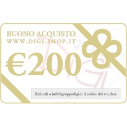 Buono Regalo da 200 Euro