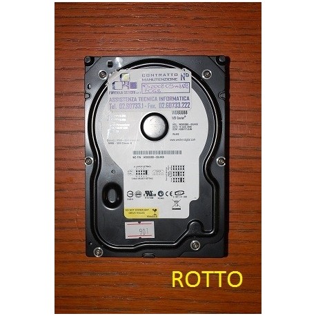 Western Digital WD800BB 80 Gb Ata (ne fonctionne ne pas)