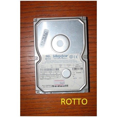 30 GB Maxtor 53073U6 (não funciona)