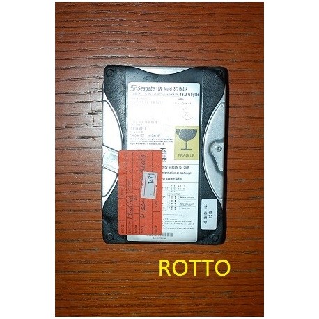 Seagate U8 13GB (NON FUNZIONANTE)