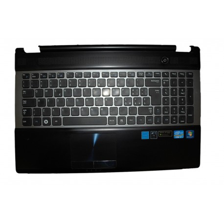 Haut de la page Samsung RC530 + clavier