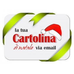 Cartão de Natal de e-mail