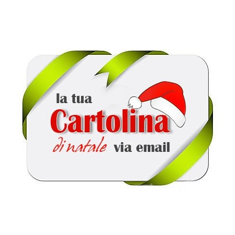 Cartolina email Natalizia