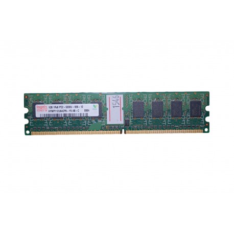 1 GB DDR2 Hynix PC2-5300U HYMP112U64CP8