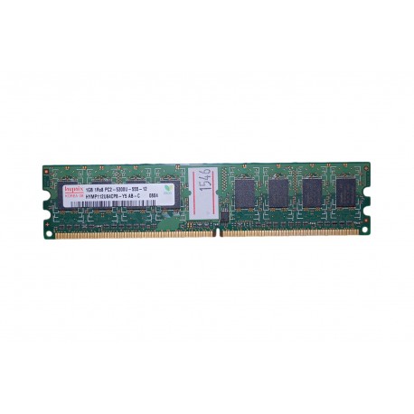 Hynix PC2-5300U DDR2 de 1 Go HYMP112U64CP8