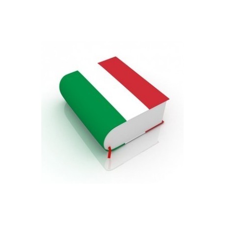 Hinzugefügt in italienischer Sprache