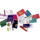 2000 double-sided business cards Print 4 colors 300 g