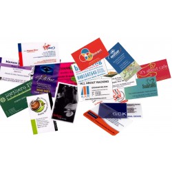 2000 cartes de visite recto-verso impression 4 couleurs 300 g