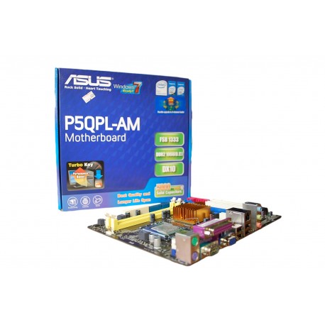 ASUS P5QPL-AM Intel