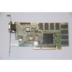 Video card ATI-RAGE 128