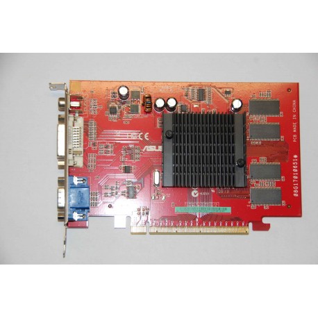 ASUS Video Card ATI READON X EAX300SE-TD128