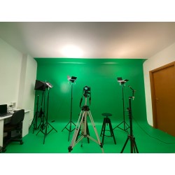 Sala posa per registrazione video e set fotografici - prezzo orario