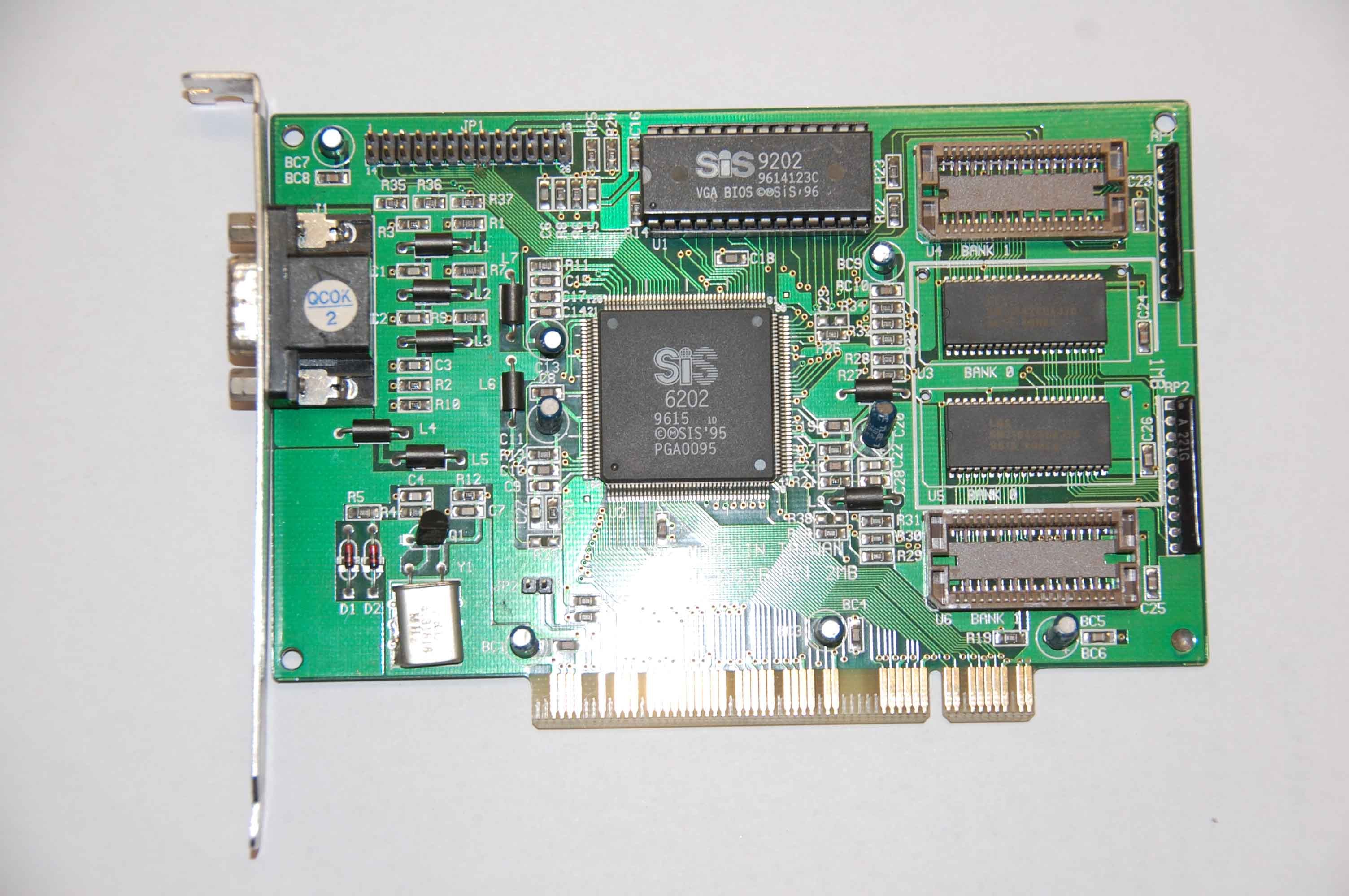 Sis sales video card
