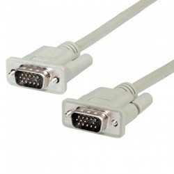 Cable de monitor VGA M/M 0,8 m