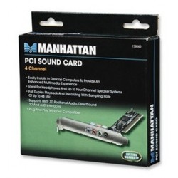 4Channel-Manhattan PCI SOUN kaart