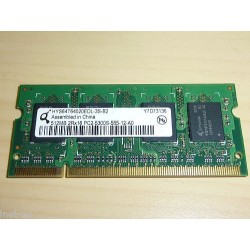 512 MB DDR2 PC2-5300 HYS64T64020EDL-3 S-B2 2RX16