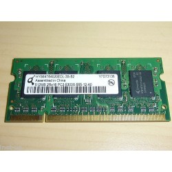512 MB DDR2 PC2-5300 HYS64T64020EDL 3S B2 2RX16