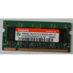 256 MB HYNIX PC2-4200S-444-12