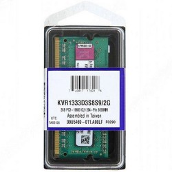 2 Гб DDR3-1333 КІНГСТОН KVR1333D3S8S9/2 г