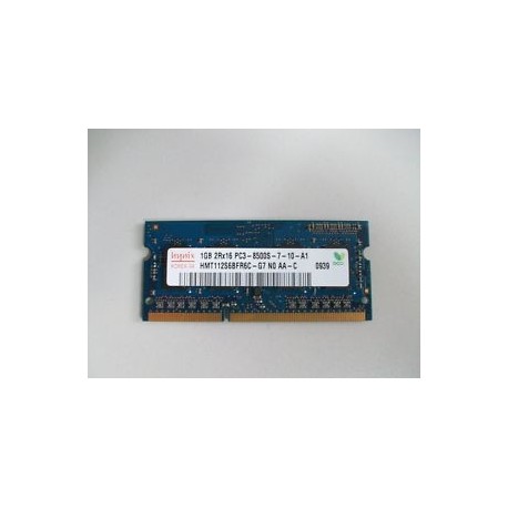 1 GB DDR3 PC3-8500-7-10-A1 HYNIX