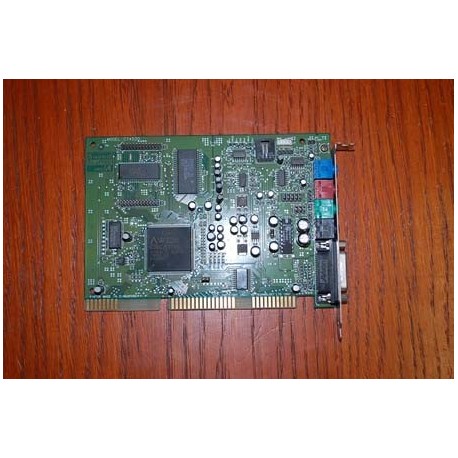 Placa de som Creative CT4520