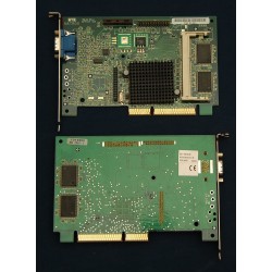 MATROX G200 Millennium z wymogami wideo karta 8 MB AGP 2 x
