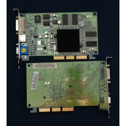 Skjermkortet ATI Radeon 7000 64 Mb 4 x