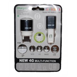 Função multi carregador Kit USB333 novo 4 g