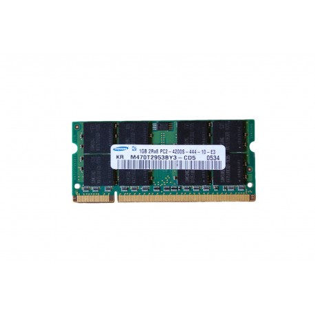 1 GB 2Rx8 PC2-4200 s-444-10-E3