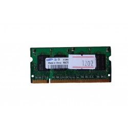 Samsung 512 MB 2Rx16 PC2-5300 s-555-12A3