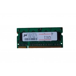 512 MB 2Rx16 PC2-5300-555-12-A0 DDR2
