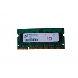 512 MB 2Rx16 PC2 5300 555 12 A0 DDR2